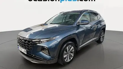 Usado Hyundai Tucson 230 CV (169 kW) 2022 Azul SUV