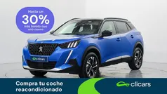 Azul Usado 2022 Peugeot 2008 GT SUV | 23.990 € (Precio justo)