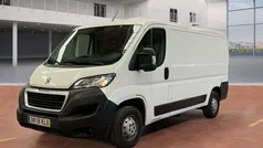 Blanco Usado 2018 Peugeot Boxer Van | 15.650 € (Precio justo)