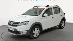 Blanco Usado 2016 Dacia Sandero Stepway Utilitario | 10.900 € (Precio justo)