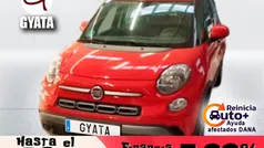 Rojo Usado 2022 Fiat 500L S Monovolumen | 12.990 € (Precio justo)