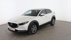 Blanco Usado 2021 Mazda CX-30 SUV | 23.399 € (Precio justo)