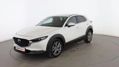 Blanco Usado 2021 Mazda CX-30 SUV | 23.999 € (Precio justo)
