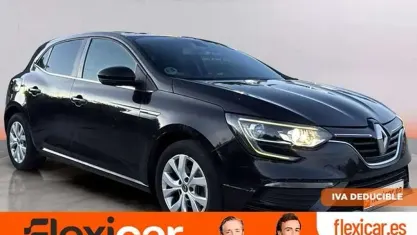 Begagnad Renault Mégane LIMITED 140 HK (102 kW) 2020 Vit Halvkombi