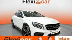 Blanco Usado 2018 Mercedes GLA200 AMG line SUV | 22.990 € (Precio justo)