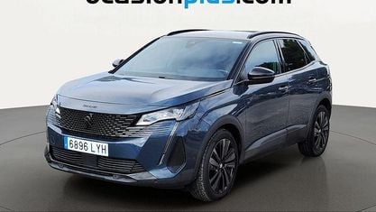 Occasion Peugeot 3008 GT 131 ch (96 kW) 2022 Bleue SUV