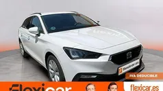 Blanco Usado 2023 Seat Leon Style Familiar | 17.990 € (Precio justo)