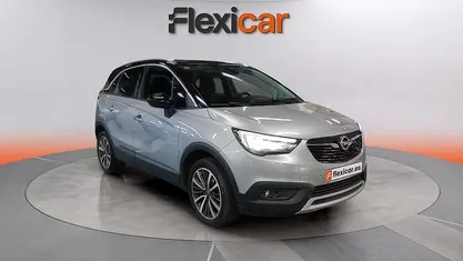 Usado Opel Crossland X Design Edition 110 CV (80 kW) 2020 Gris SUV