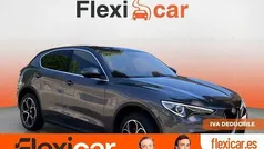 Gris Usado 2019 Alfa Romeo Stelvio Executive SUV | 25.990 € (Precio justo)