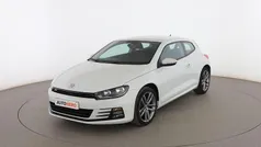 Blanco Usado 2015 VW Scirocco R-line BlueMotion Coupe | 16.199 € (Precio justo)