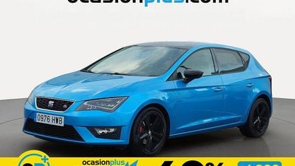 Używany Seat Leon FR 150 KM (110 kW) 2014 Niebieski Hatchback