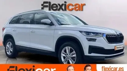 Usado Skoda Kodiaq Ambition 150 HP (110 kW) 2024 Branco SUV