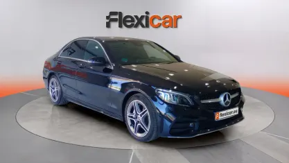 Usado Mercedes C180 156 CV (114 kW) 2020 Negro Berlina
