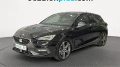 Negro Usado 2021 Seat Leon FR Utilitario | 21.546 € (Precio justo)