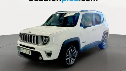 Usado Jeep Renegade Limited 120 CV (88 kW) 2018 Blanco SUV