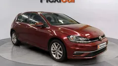 Granate Usado 2019 VW Golf VII Advance Berlina | 12.290 € (Super precio)