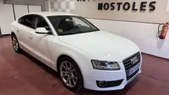 Blanco Usado 2011 Audi A5 Coupe | 14.995 € (Un poco caro)
