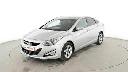 Usado Hyundai i40 Style 136 CV (100 kW) 2014 Gris Berlina