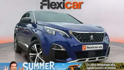 Usado Peugeot 3008 GT-line 131 CV (96 kW) 2018 Azul SUV