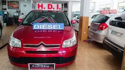 Brugt Citroën C4 110 HK (80 kW) 2008 Rød Sedan