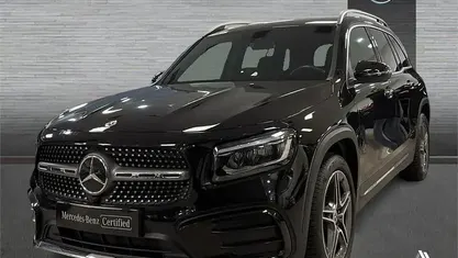 Begagnad Mercedes GLB200 150 HK (110 kW) 2024 Svart SUV