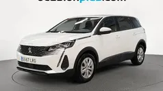 Blanco Usado 2021 Peugeot 5008 Active Monovolumen | 15.364 € (Precio justo)