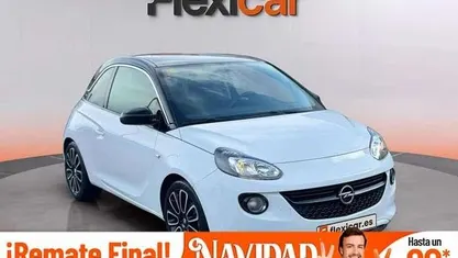 Usado Opel Adam Rocks 87 CV (63 kW) 2017 Blanco Utilitario