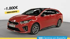Rojo Usado 2019 Kia ProCeed GT-Line Utilitario | 19.450 € (Precio justo)