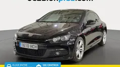 Negro Usado 2011 VW Scirocco R-line Coupe | 13.750 € (Precio justo)