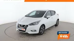 Blanco Usado 2018 Nissan Micra Acenta Utilitario | 11.199 € (Buen precio)
