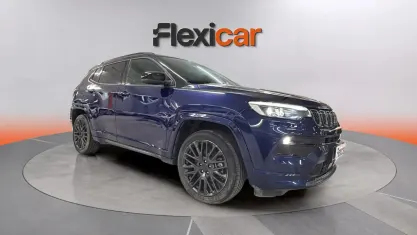 Usado Jeep Compass 241 CV (177 kW) 2021 Azul SUV