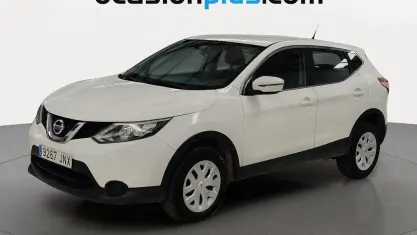 Usado Nissan Qashqai Visia 131 CV (96 kW) 2016 Blanco SUV