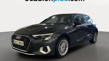 Usado Audi A3 Sportback Advanced 116 CV (85 kW) 2024 Gris Utilitario