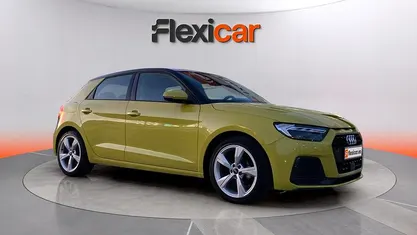 Usado Audi A1 Sportback Advanced Plus 95 CV (69 kW) 2022 Amarillo Utilitario