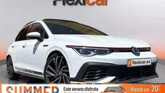 Blanco Usado 2021 VW Golf VIII GTI Clubsport Utilitario | 30.990 € (Precio justo)