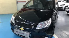 Negro Usado 2010 Chevrolet Aveo LS Utilitario | 5490 € (Precio justo)