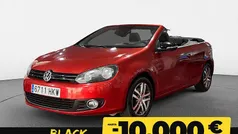 Usado 2012 VW Golf Cabriolet Descapotable | 7490 € (Buen precio)