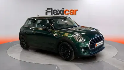 Usado Mini Cooper 136 CV (100 kW) 2018 Verde Utilitario