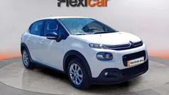 Blanco Usado 2017 Citroën C3 Feel Utilitario | 7490 € (Buen precio)