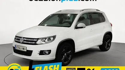Usado VW Tiguan Business 140 CV (102 kW) 2014 SUV