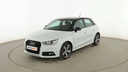Usado Audi A1 Sportback Attraction 125 CV (91 kW) 2017 Blanco Utilitario