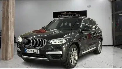 Begagnad BMW X3 292 HK (214 kW) 2020 Grå SUV