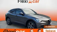 Gris / plata Usado 2022 Alfa Romeo Stelvio Sprint SUV | 27.990 € (Buen precio)