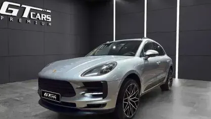 Usado Porsche Macan 247 CV (181 kW) 2020 Gris SUV
