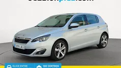 Gris Usado 2015 Peugeot 308 Allure Utilitario | 9990 € (Precio justo)