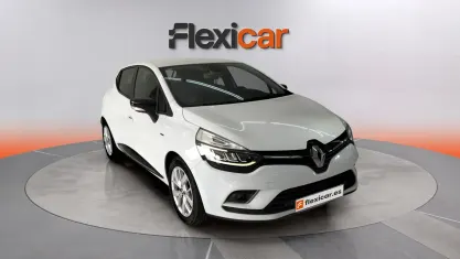 Usado Renault Clio IV LIMITED 90 CV (66 kW) 2018 Blanco Berlina