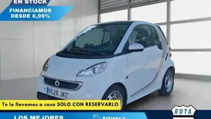 Usado Smart ForTwo Coupé 55 kW (75 CV) 2015 Blanco Coupe