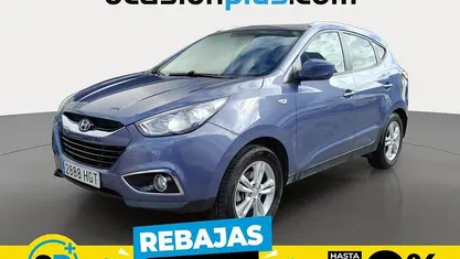 Azul Usado 2011 Hyundai ix35 Comfort SUV | 8990 € (Precio justo)