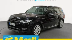 Negro Usado 2013 Land Rover Range Rover Sport SE SUV | 24.700 € (Precio justo)