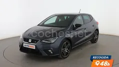 Gris Usado 2021 Seat Ibiza FR Berlina | 15.899 € (Precio justo)